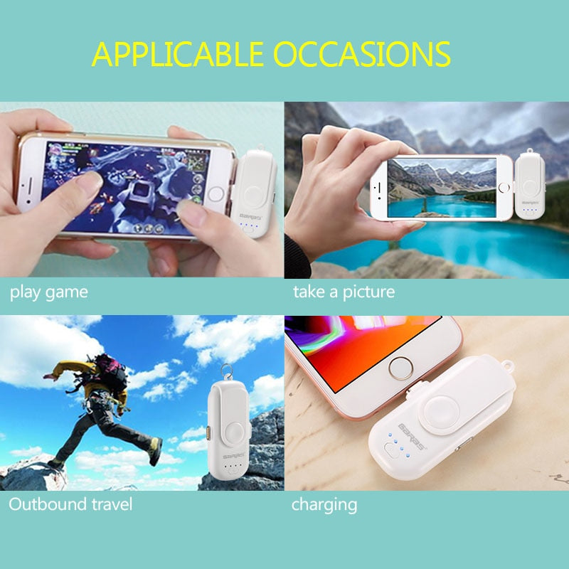 Magnetic Mini Power Bank