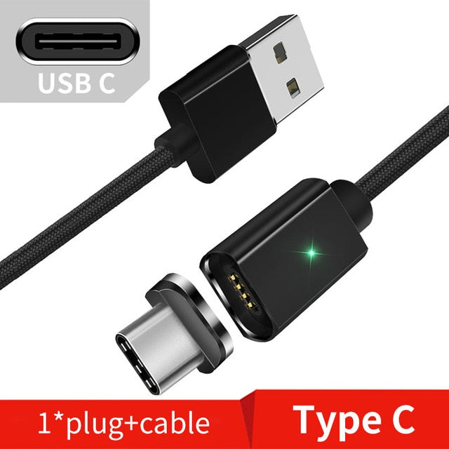 Magnetic Charging Cable For Smartphones